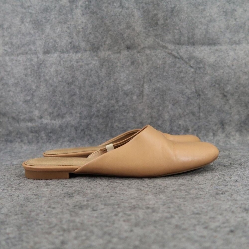 Universal Thread Tan Mules Sleek Design - image 1